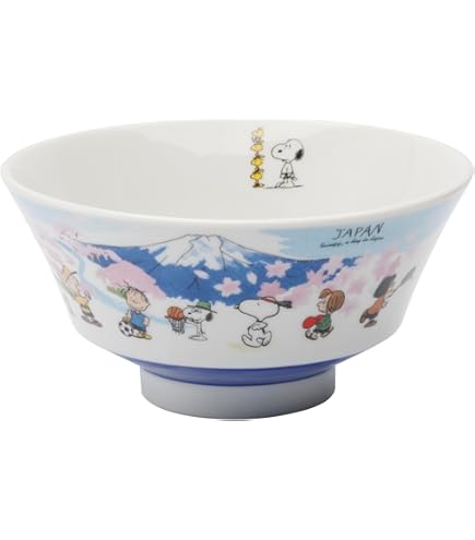 Amazon｜「 PEANUTS(ピーナッツ) 」 スヌーピー 染付 うすかる丼 瓢箪